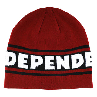 Independent Trucks Beanie Bar Logo Red