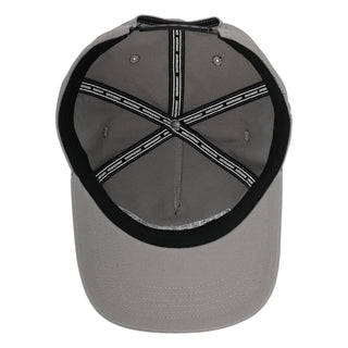 Independent Trucks Hat Bar Logo Snapback Unstructured Charcoal Tonal