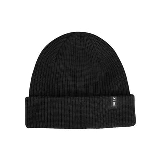 Zero Skateboards Beanie Jamie Thomas Signature Army Tag Black