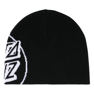 Santa Cruz Skateboards Beanie Big Opus Dot Skull Cap Black