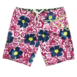 Billabong Women's Shorts Flowers Purple - Size 5