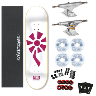 Black Label Complete Flower Power 8.25" W/ Independent & Ricta