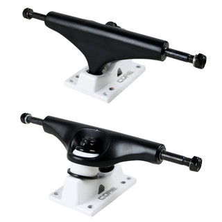 Core Trucks 5.5 (8.25") Black / White Base