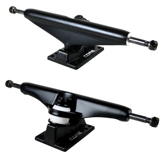 Welcome x Batman Skateboard Complete Bat Flames on Boline 2.0 Black 9.5"