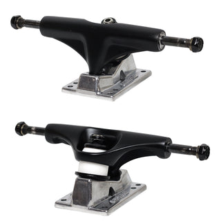 Core Hollow Trucks 5.0 (7.75") Black With Silver Base (Hollow Kingpin)