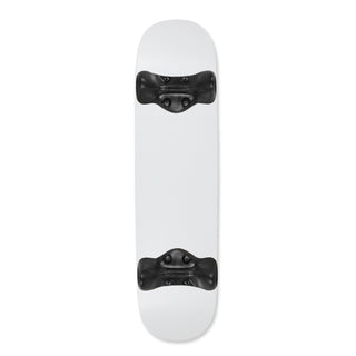 Softrucks Practice Complete - 8.0" Dipped White Deck / Black Trucks