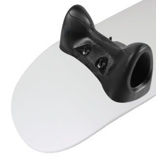 Softrucks Practice Complete - 8.0" Dipped White Deck / Black Trucks