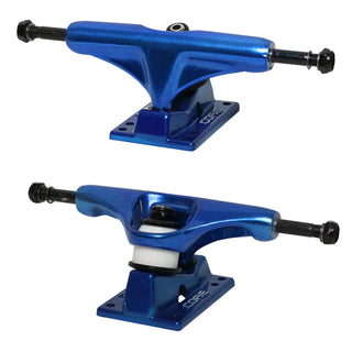 Core Hollow Trucks 5.0 (7.75") Anodized Blue With Blue Base (Hollow Kingpin)
