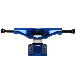 Core Hollow Trucks 5.25 (8.0") Anodized Blue With Blue Base (Hollow Kingpin)