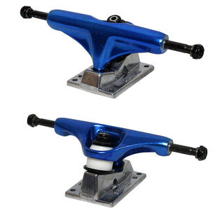Core Hollow Trucks 5.0 (7.75") Anodized Blue With Silver Base (Hollow Kingpin)