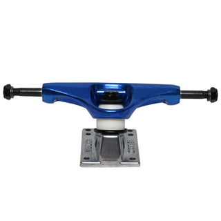 Core Hollow Trucks 5.0 (7.75") Anodized Blue With Silver Base (Hollow Kingpin)