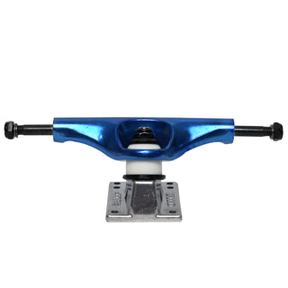 Core Hollow Trucks 5.25 (8.0") Anodized Blue With Silver Base (Hollow Kingpin)
