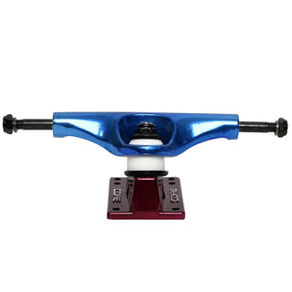 Core Hollow Trucks 5.25 (8.0") Anodized Blue With Red Base (Hollow Kingpin)