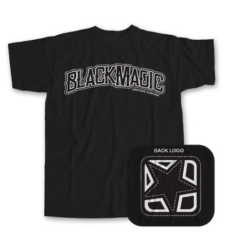 Shorty's Skateboards Shirt Black Magic Arch Black