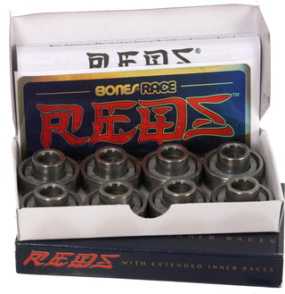 Bones Bearings Race Reds (Built in Spacer)