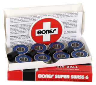 Bones Bearings Super Swiss 6