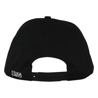Independent Trucks Hat Built To Grind Onsite Snapback Black