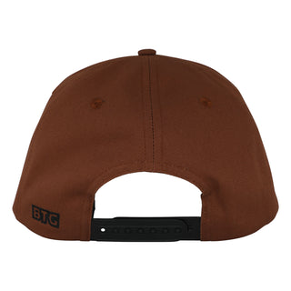 Independent Trucks Hat Built To Grind Onsite Snapback Brown