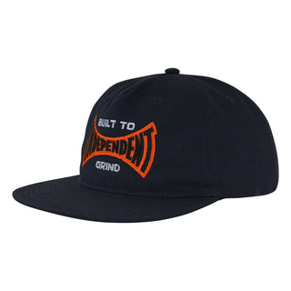 Independent Trucks Hat Built To Grind Span Snapback Midnight Blue