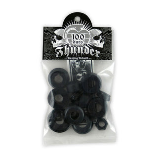 Thunder Bushings 100a Black Rebuild Kit