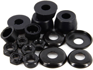 Thunder Bushings 100a Black Rebuild Kit