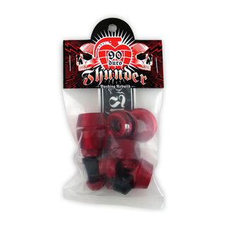 Thunder Bushings 90a Red Rebuild Kit