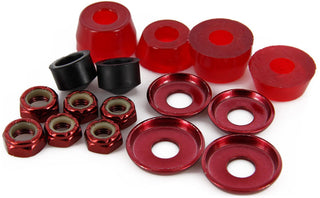 Thunder Bushings 90a Red Rebuild Kit