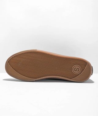 State Footwear Skateboard Shoes Bushwick Black Suede Camo