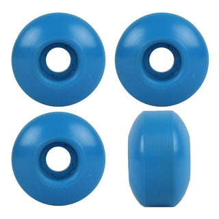 Blank Skateboard Wheels 52mm x 32mm 99A USA Made Blue