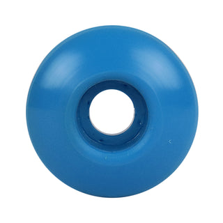 Blank Skateboard Wheels 52mm x 32mm 99A USA Made Blue