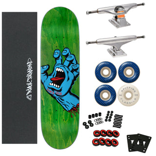 Santa Cruz Complete Screaming Hand 8.8" W/ Independent & Spitfire