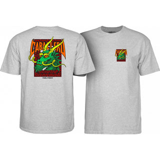 Powell Peralta Shirt Caballero Street Dragon Gray