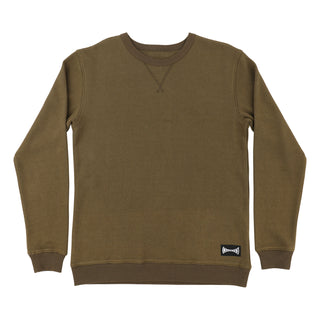 Independent Trucks Longsleeve Shirt Cannery Crew Army Green