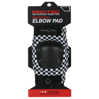 Pro Tec Street Elbow Pads Black/White Checker Size YS