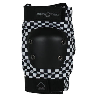 Pro Tec Street Elbow Pads Black/White Checker Size S