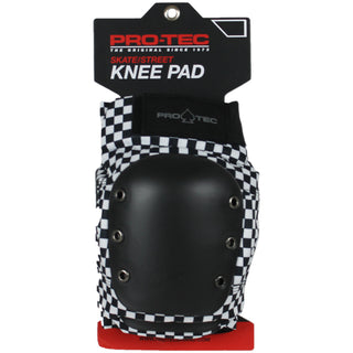 Pro Tec Street Knee Pads Black/White Checker Size S