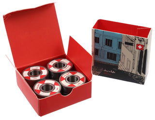 Chocolate Skateboard Bearings Premium Swiss Precision
