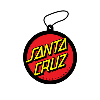 Santa Cruz Skateboards Air Freshener Classic Dot Black