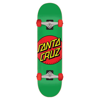 Santa Cruz Complete Classic Dot Green 7.8" x 31"