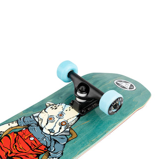Welcome Complete Teddy Nora Vasconcellos Teal 7.75" Factory Assembled
