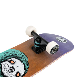 Welcome Complete Sloth Purple Stain 8.0" Factory Assembled