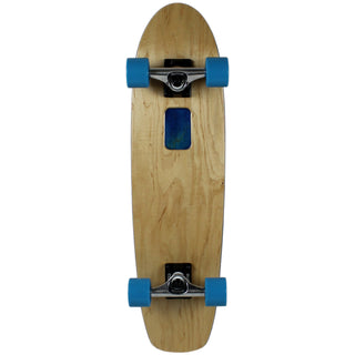 Rolling Tray Cruiser Complete 7.75" x 30" Natural/Blue