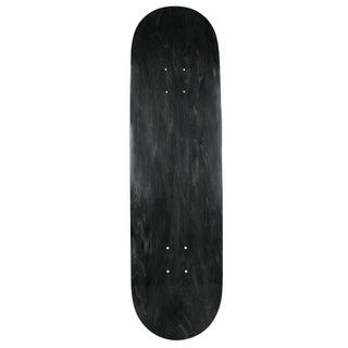 Moose Canadian Maple Skateboard Black 8.0" with Independent Trucks, Spitfire Wheels