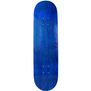 Moose Canadian Maple Skateboard Blue 8.0" with Independent Trucks, Spitfire Wheels