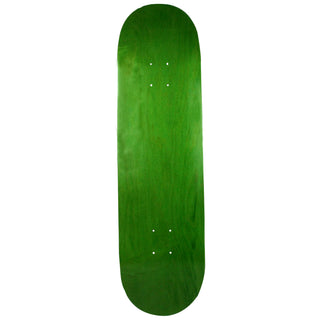 Moose Canadian Maple Skateboard Green 8.0" with Independent Trucks, Spitfire Wheels