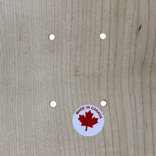 Moose Deck Canadian Made Blank Green 8.0" x 31.5"