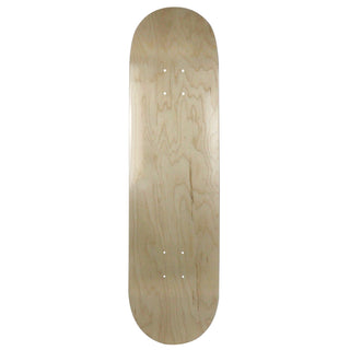Moose Canadian Maple Skateboard Natural 8.25" with Independent Trucks, Spitfire Wheels
