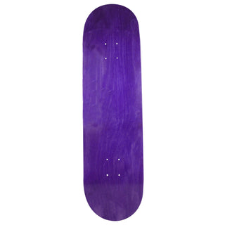 Moose Canadian Maple Skateboard Purple 8.0" with Independent Trucks, Spitfire Wheels