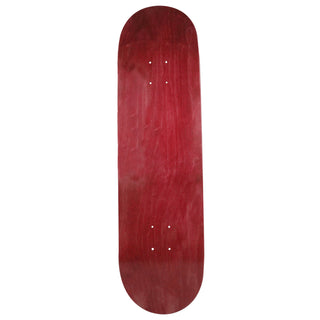 Moose Canadian Maple Skateboard Red 8.0" with Independent Trucks, Spitfire Wheels