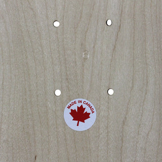 Moose Deck Canadian Made Blank Purple 8.5" x 32.5"